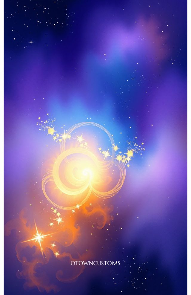 Cosmic Nebula Abstract Galaxy