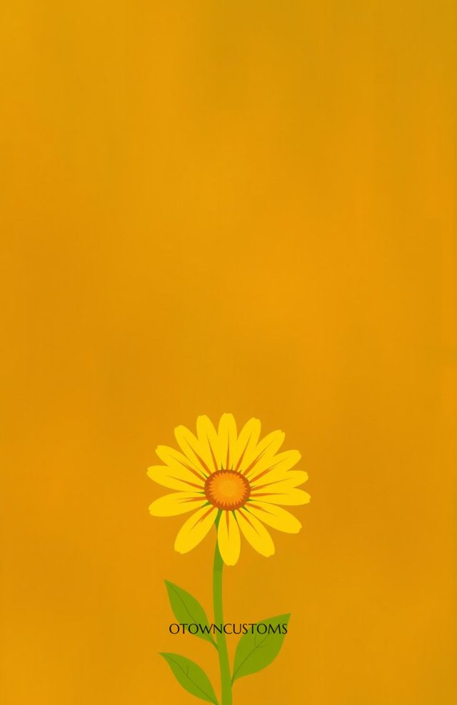 Minimalist Retro Floral Power