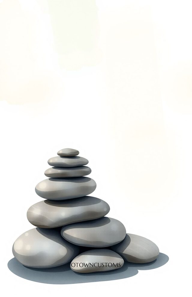 Zen Garden Rocks Minimalist Stones