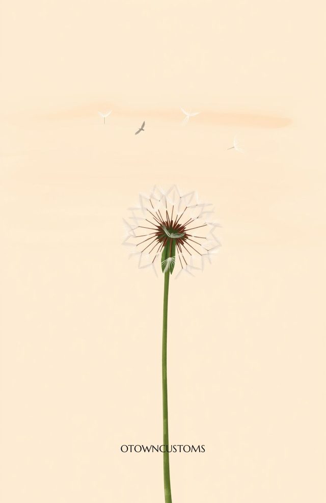 Minimalist Dandelion Seed Dreams