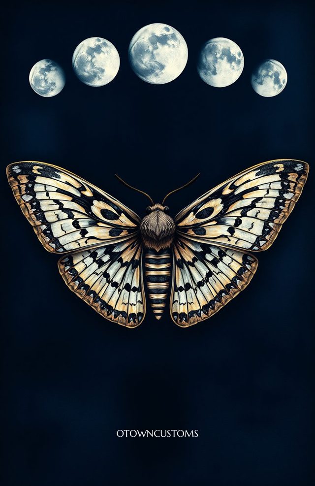 Mystic Moth Lunar Phase