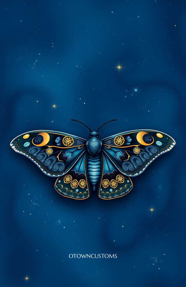 Ornate Moth Celestial