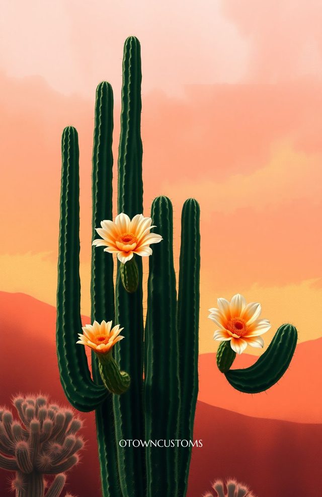 Desert Flora Nature Landscape