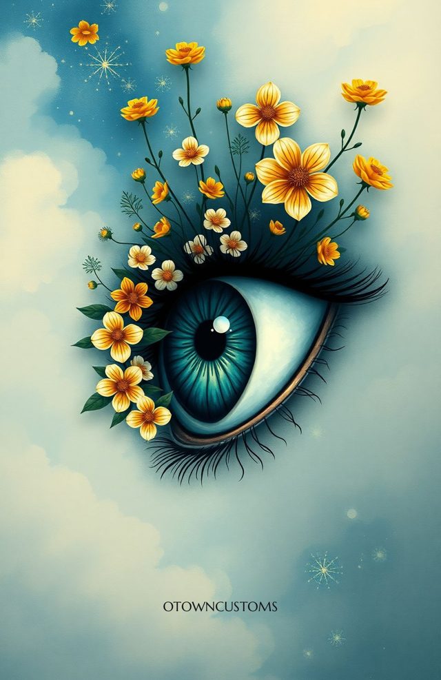 Mystic Eye Celestial Floral