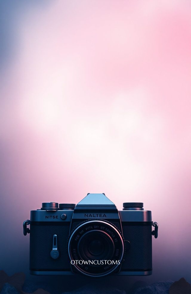 Vintage Camera Retro Film Haze