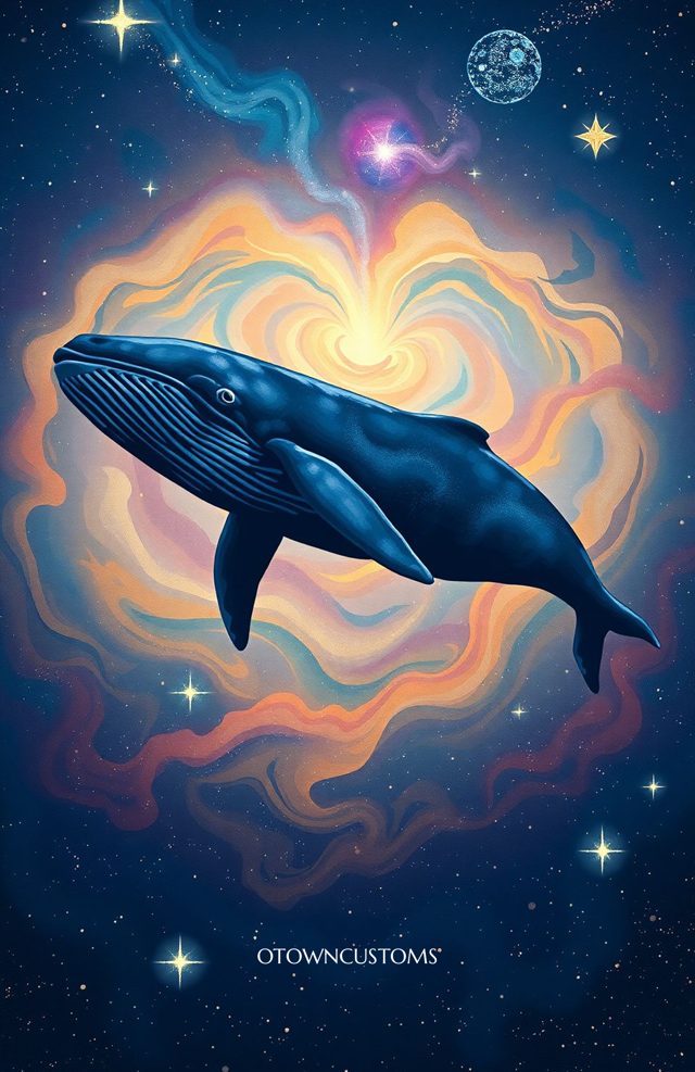 Galactic Cosmic Whale Celestial