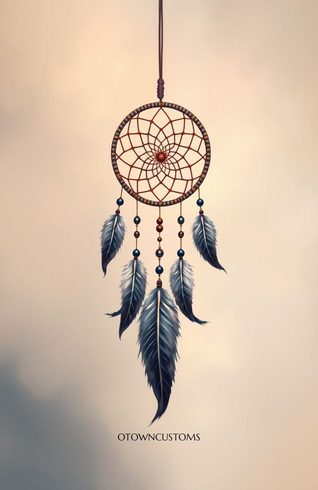 Dreamcatcher Bohemian Feathers