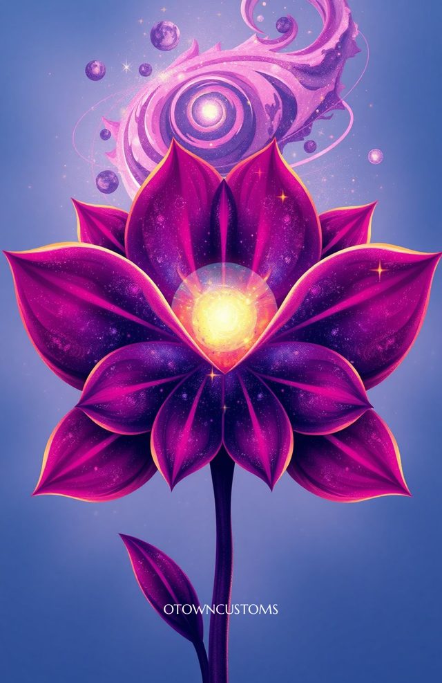 Cosmic Lotus Celestial