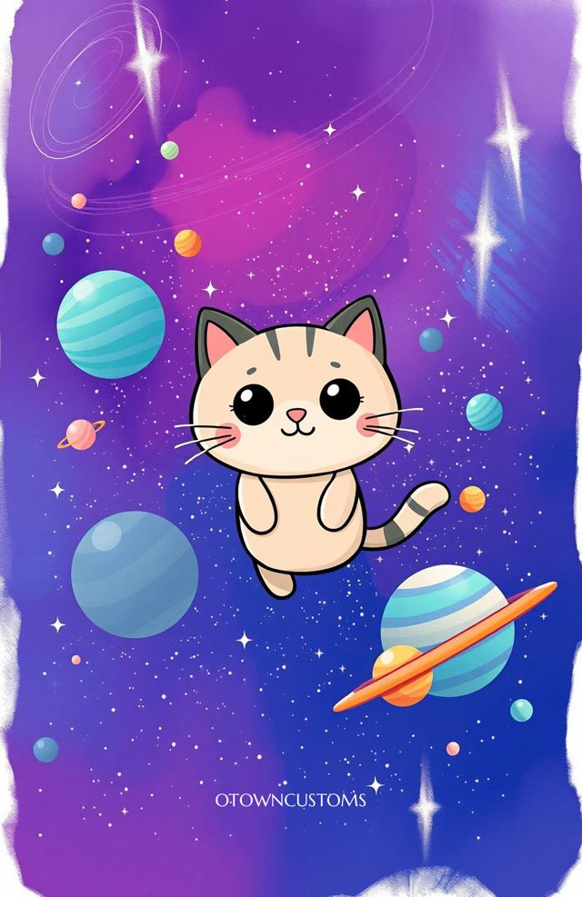 Galactic Space Cat Stardust