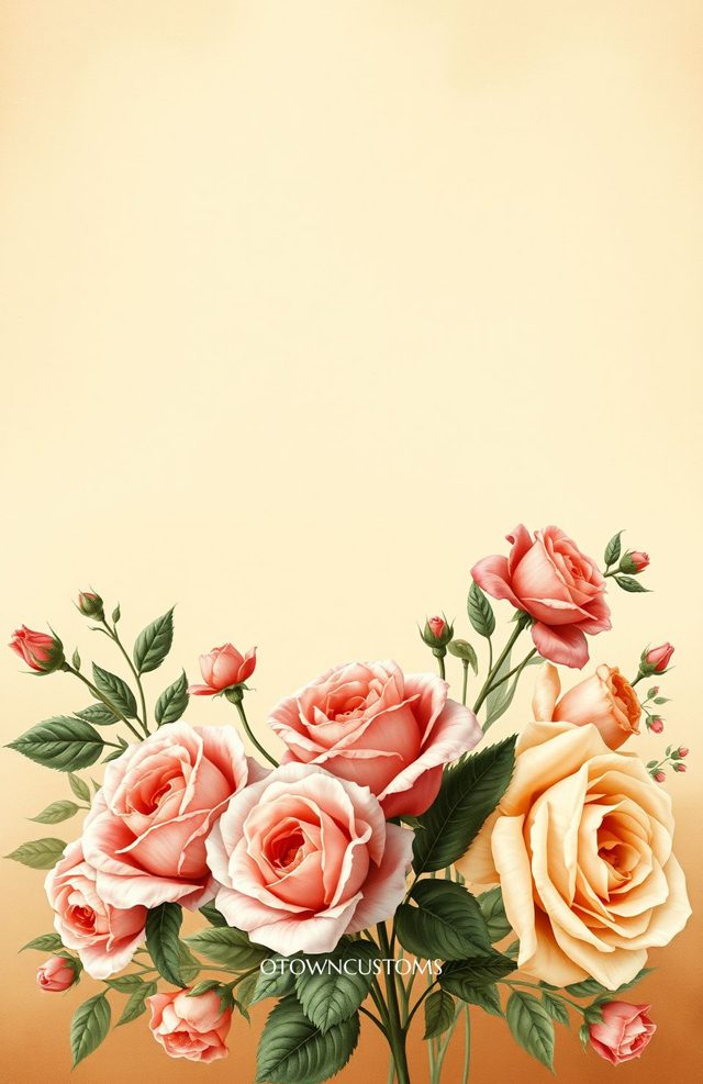 Vintage Floral Botanical