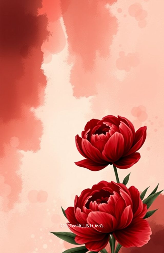 Peony Bloom Opulence