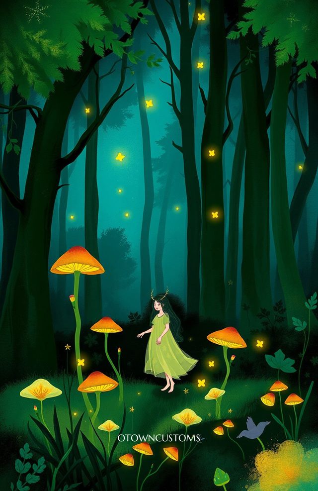 Enchanted Forest Fantasy Scifi