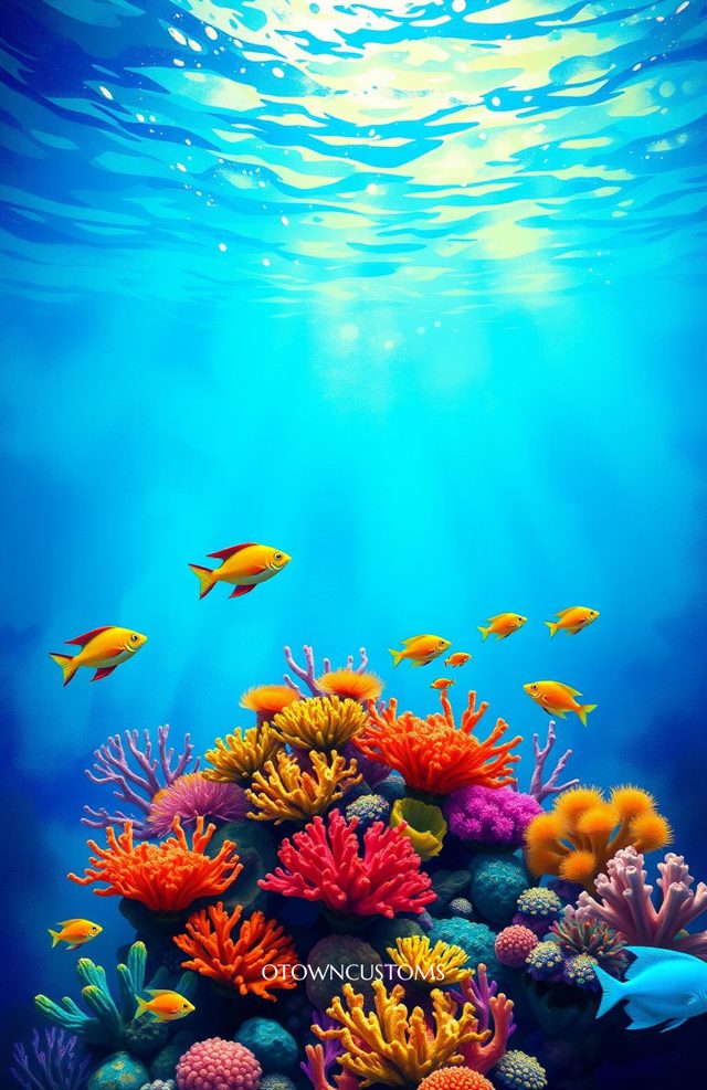Coral Reef Dreamscape