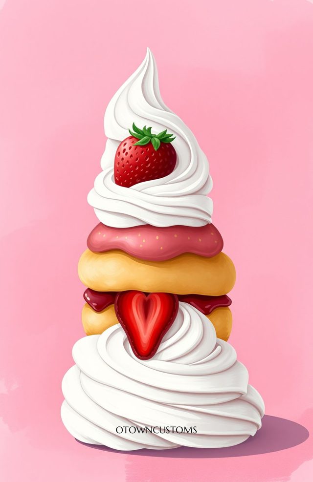 Strawberry Shortcake Dessert