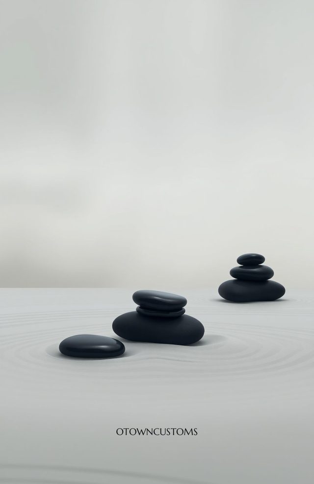 Zen Garden Minimalist