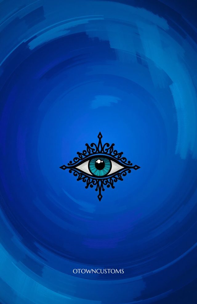 Abstract Eye Mystical Portal