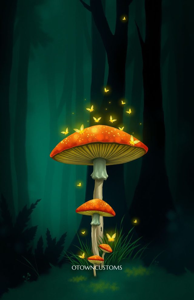 Magical Forest Fireflies