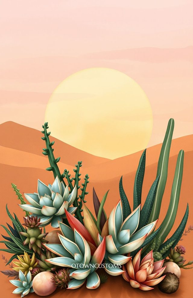 Desert Succulents Succulent Garden Bloom
