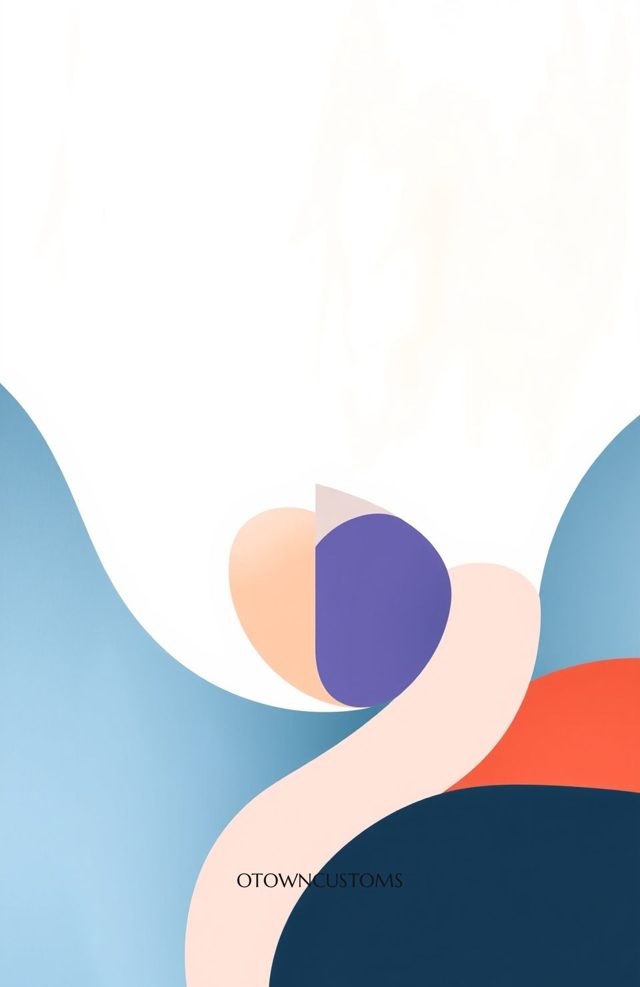 Organic Abstract Geometric Bauhaus