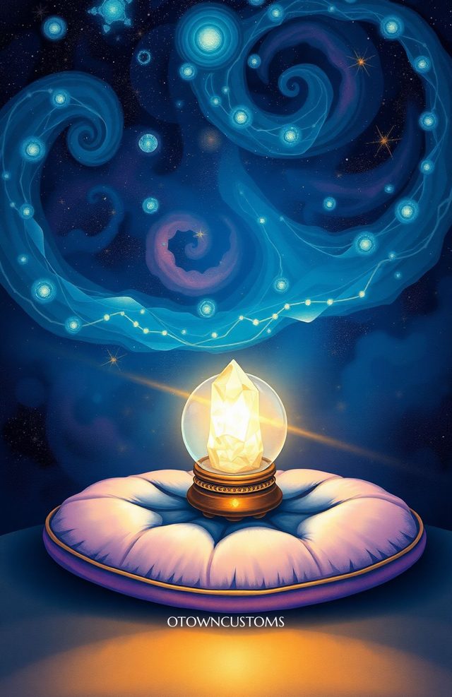 Magical Realism Crystal Ball Prophecy