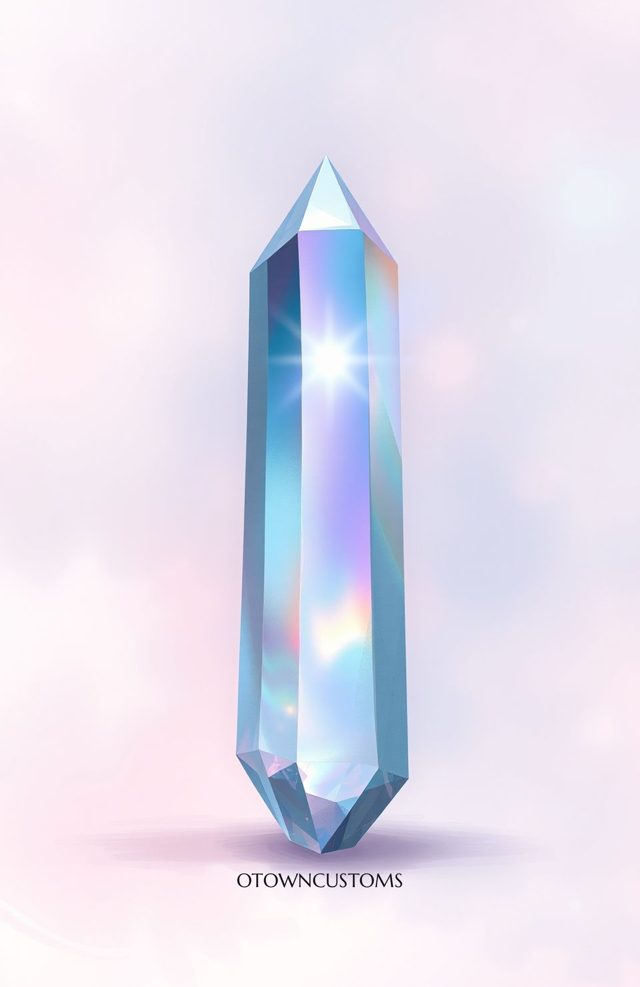 Crystal Iridescent Ethereal Angel Aura Quartz