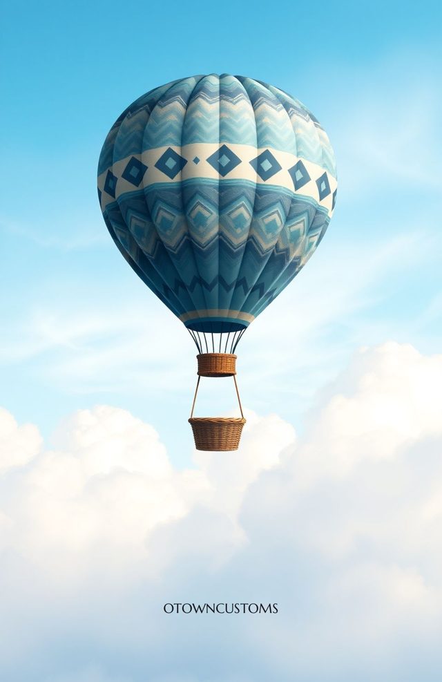 Whimsical Hot Air Balloon