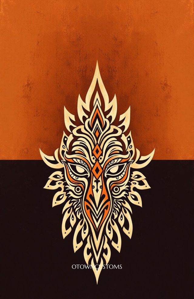 Tribal Mask Geometric Animal