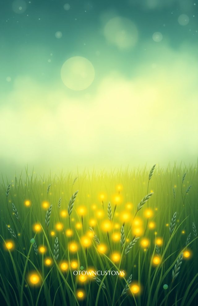 Dreamy Firefly Meadow