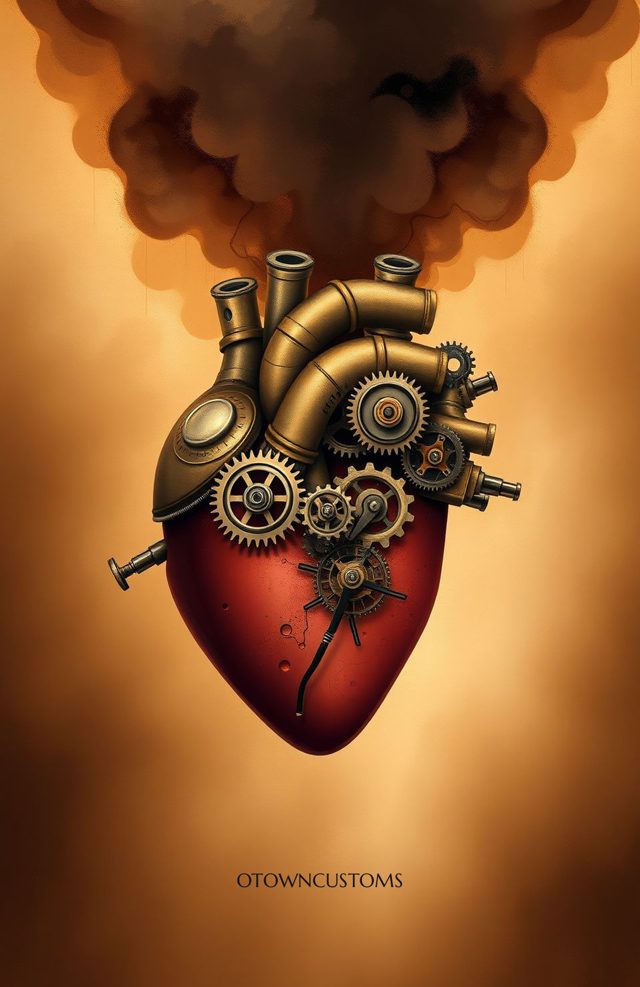 Steampunk Mechanical Heart