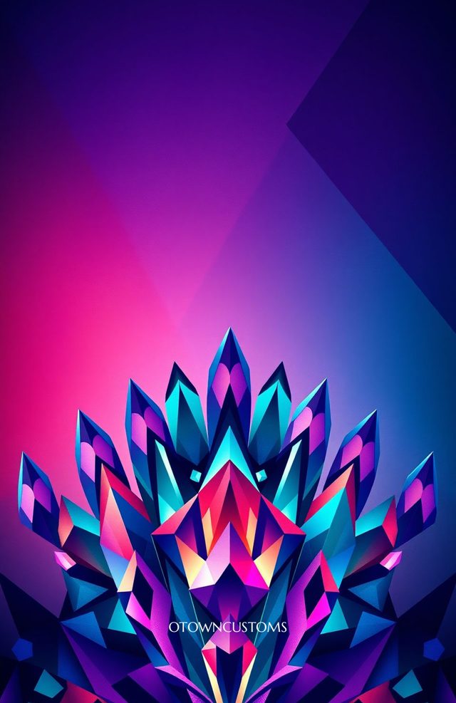 Geometric Crystal Gradient