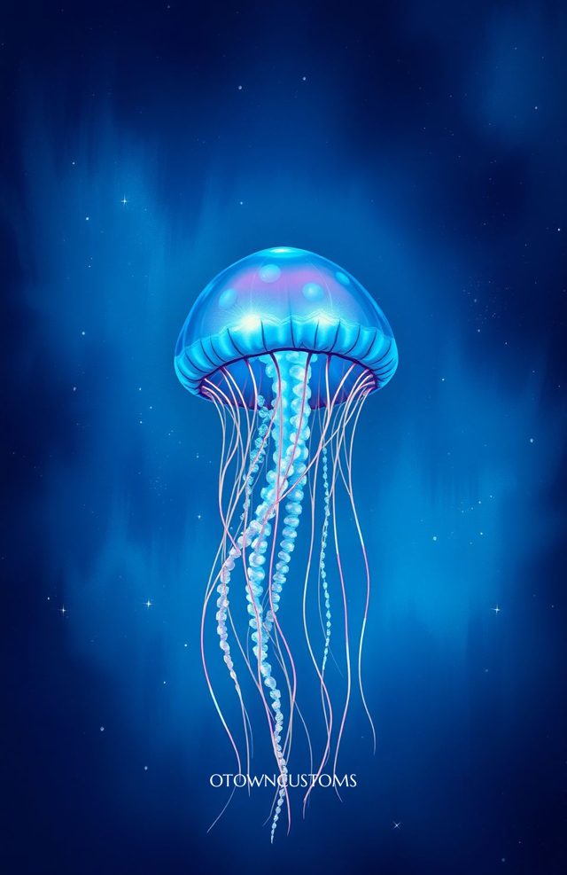 Cosmic Jellyfish Glow