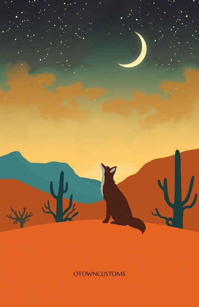 Desert Fox Dream Minimalist