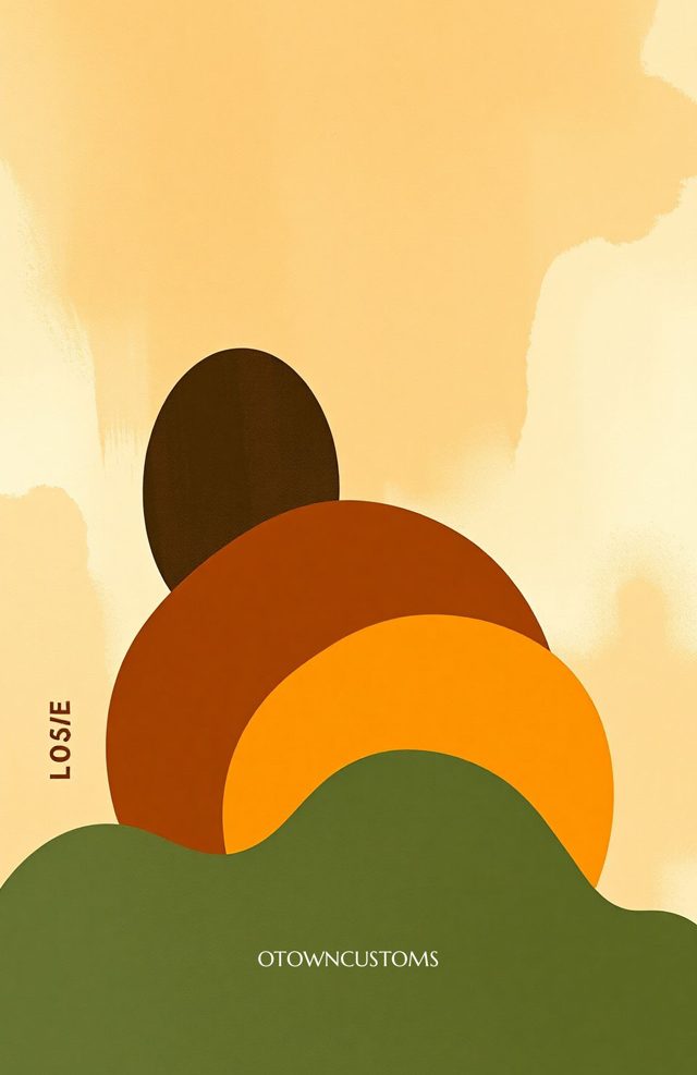 Abstract Dreamscape Shapes Minimalist