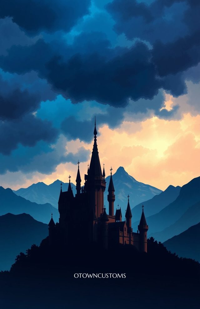 Mystic Mountain Citadel Fantasy
