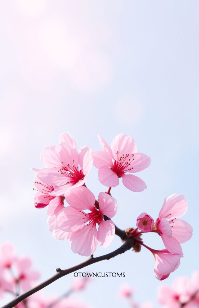 Cherry Blossom Delight Pink