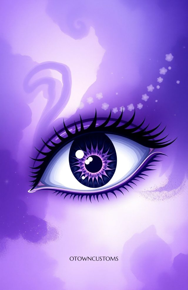 Mystic Eye Amethyst Dreamscape