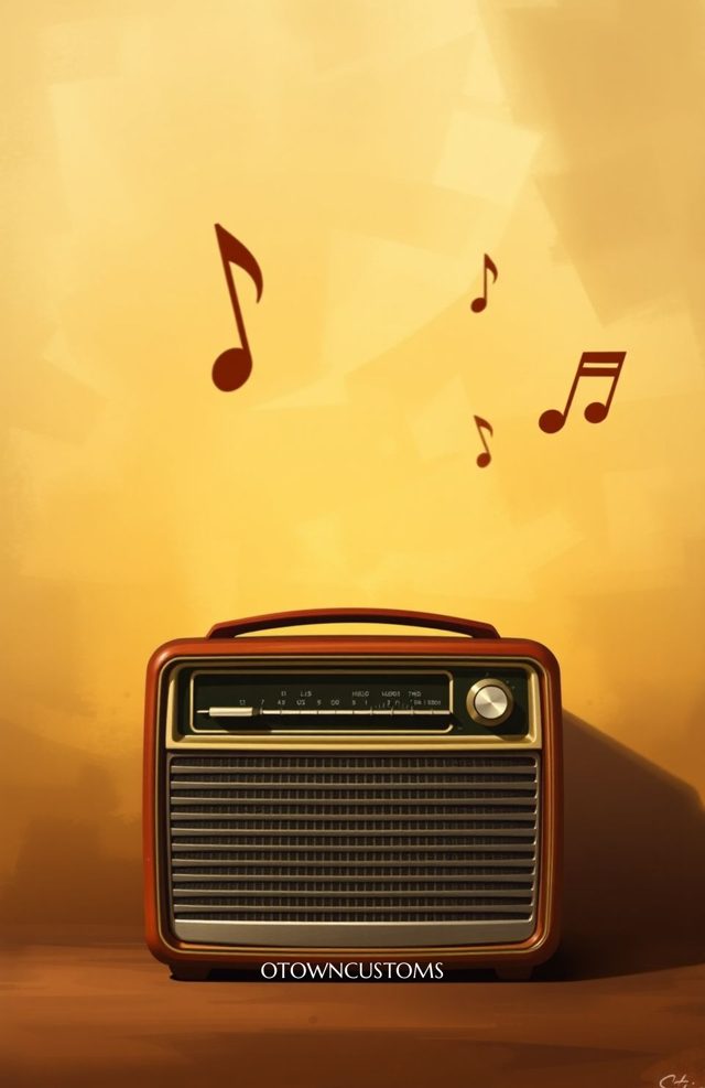 Vintage Radio Melody Echoes