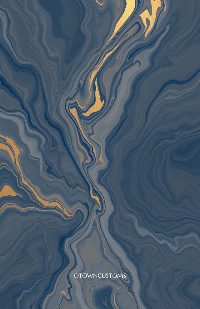 Abstract Marble Fluid Waves