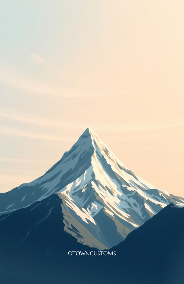 Minimal Mountain Rocky Shield