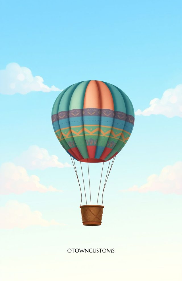 Cartoon Hot Air Balloons