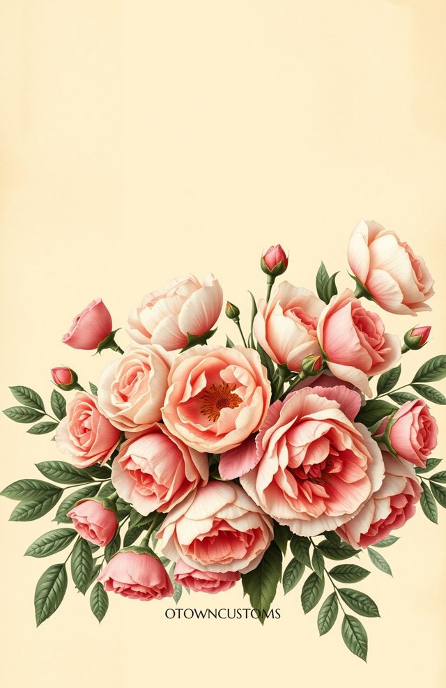Watercolor Floral Bouquet