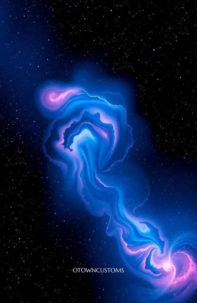 Cosmic Nebula Abstract