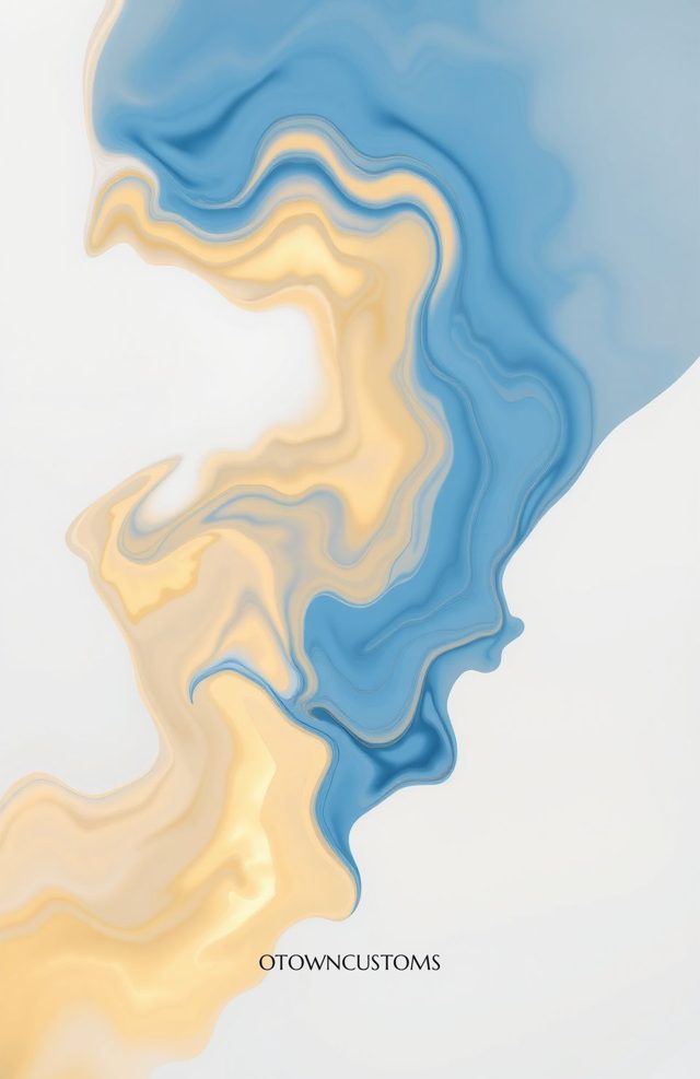 Abstract Liquid Marble