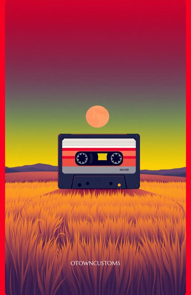 Retro Cassette Tape