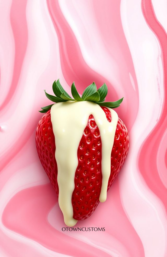 Food Art Strawberry Dream