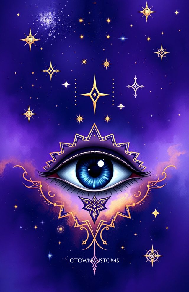 Mystic Eye Astral Guardian Cosmic
