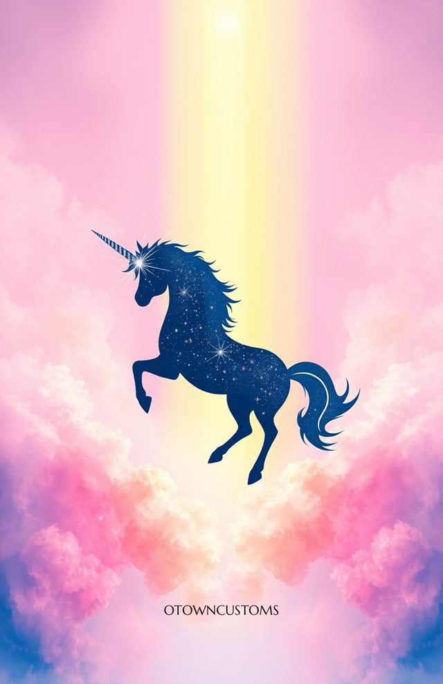Magical Unicorn Silhouette