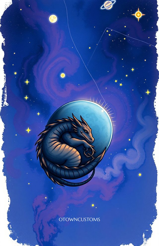 Cosmic Sleeping Dragon Celestial