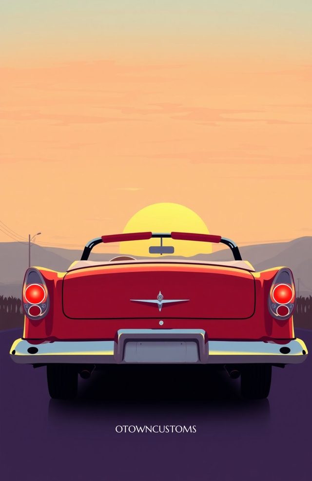 Retro Vintage Drive-In Nights