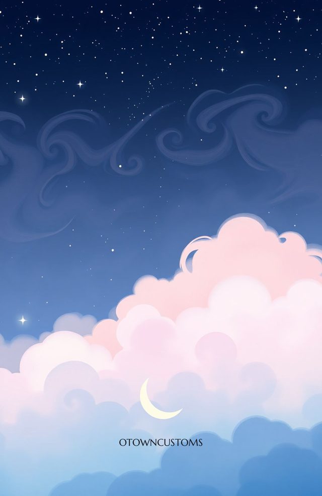 Dreamy Celestial Cloudscape